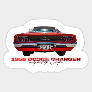 1968 Dodge Charger Hardtop Coupe Sticker